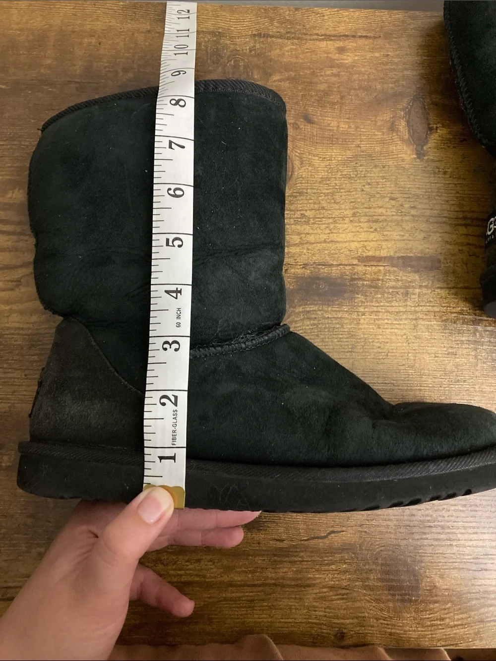 Ugg Classic Black Boots